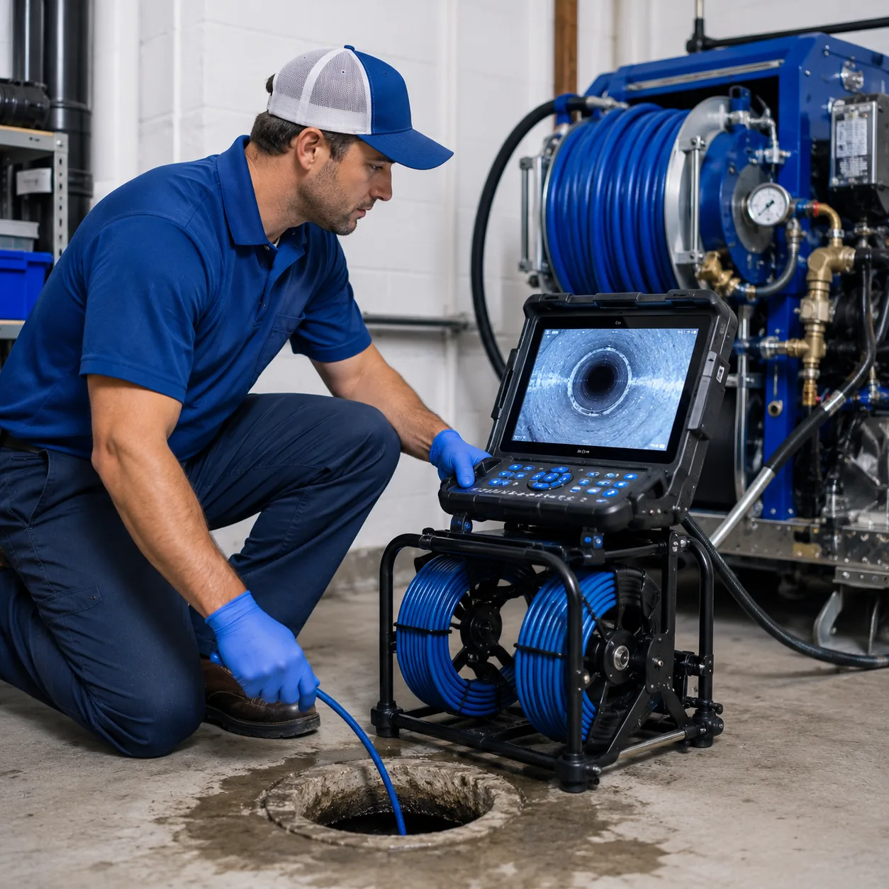 Drainage restoration professionals serving Armona, CA